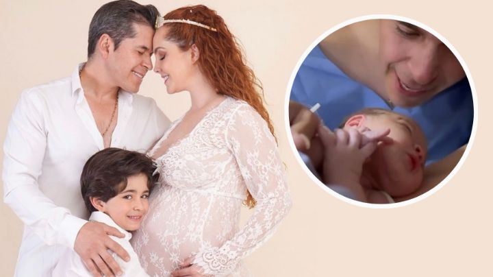 Fran Meric y Raúl Sandoval reciben a su segundo bebé: Con VIDEO muestran cómo fue su parto en agua