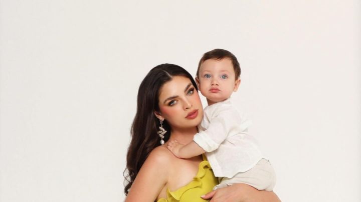 FOTOS: ¡Igualitos! Nadia Ferreira posa muy orgullosa con su bebé