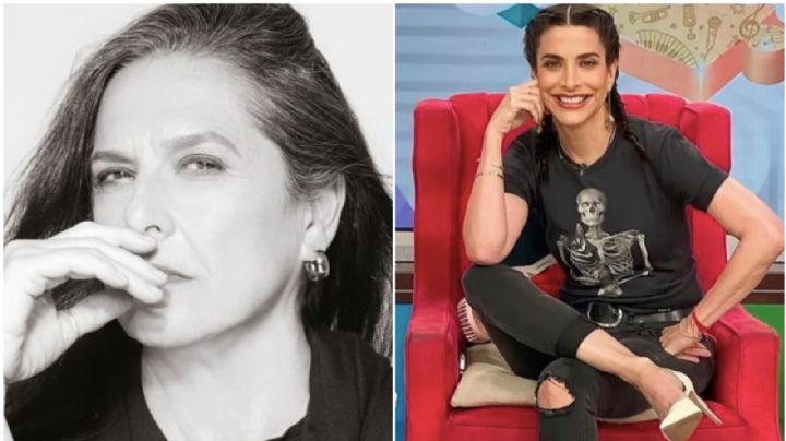 ¿Eran parientes Cecilia y Verónica Toussaint?, esto decía la famosa conductora