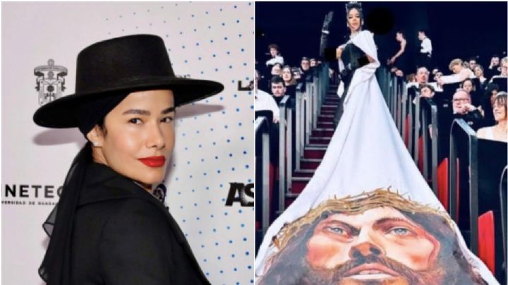 ¿Quién es Massiel Taveras? La actriz que llevó el vestido con la imagen de Jesucristo a Cannes