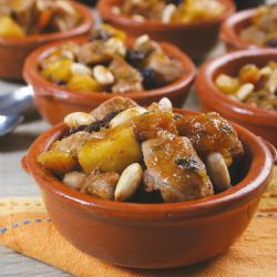 Cómo preparar cazuela de cerdo agridulce