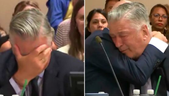 Alec Baldwin ROMPE en llanto: ¿Por qué desestimaron su caso de ASESINATO involuntario en el rodaje de 'Rust'?