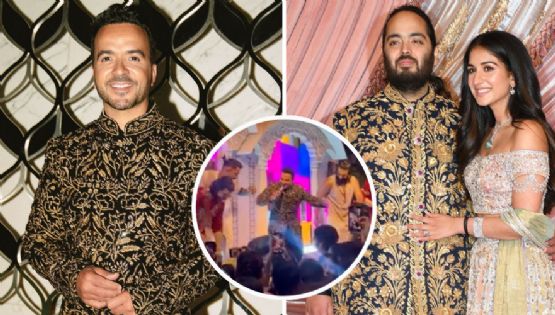 Luis Fonsi fue invitado a la lujosísima BODA de Anant Ambani y Radhika Merchant: Así les cantó 'Despacito' a los novios