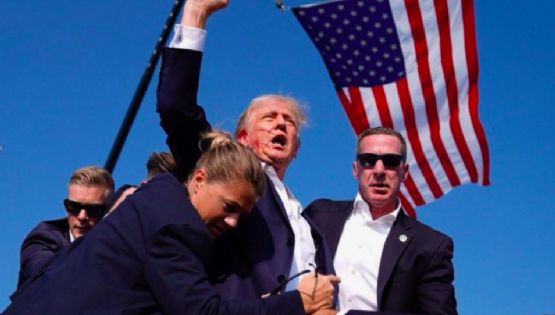 Donald Trump es HERIDO durante acto político en Pensilvania